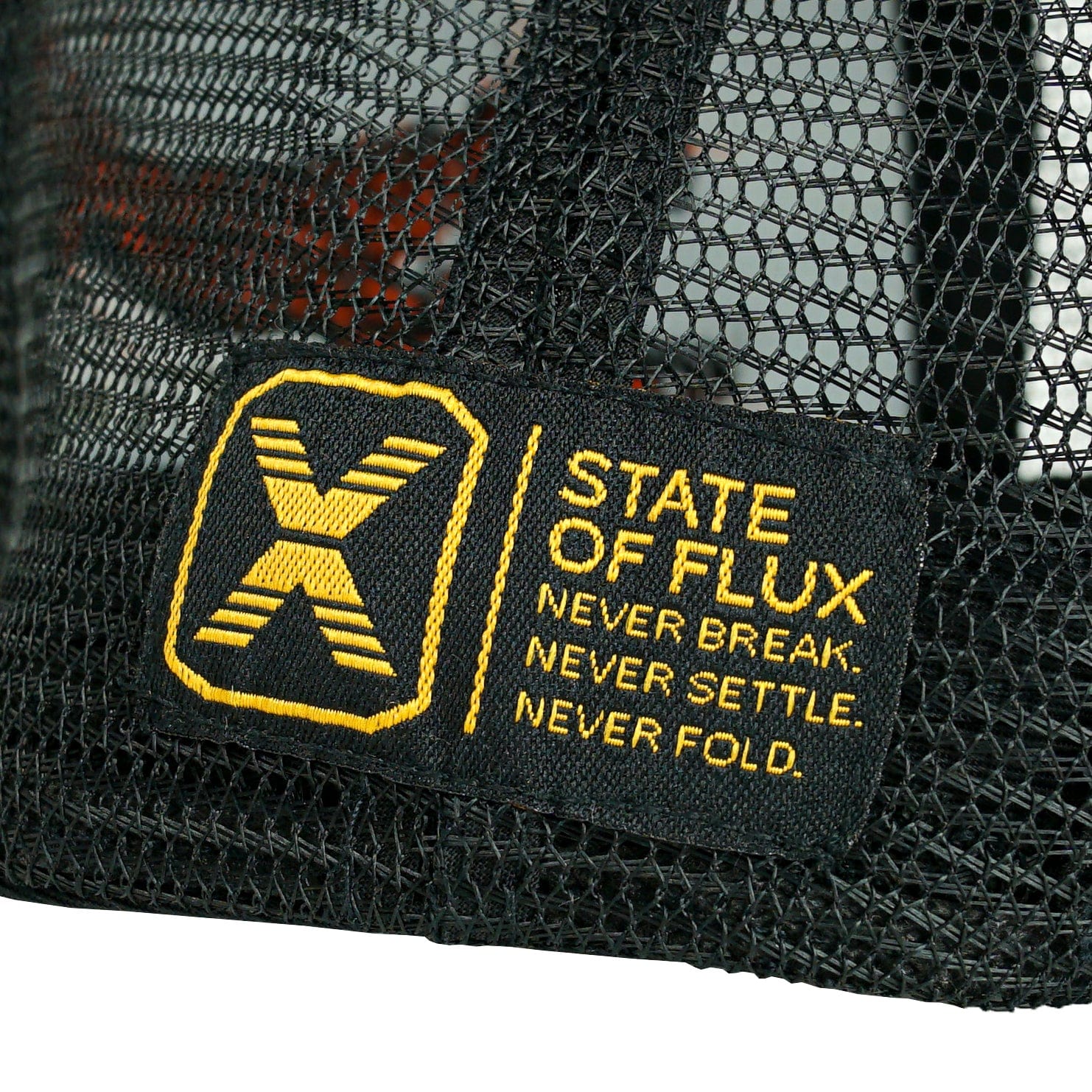 SOF Mojo Foam Trucker Hat in black - State Of Flux - State Of Flux