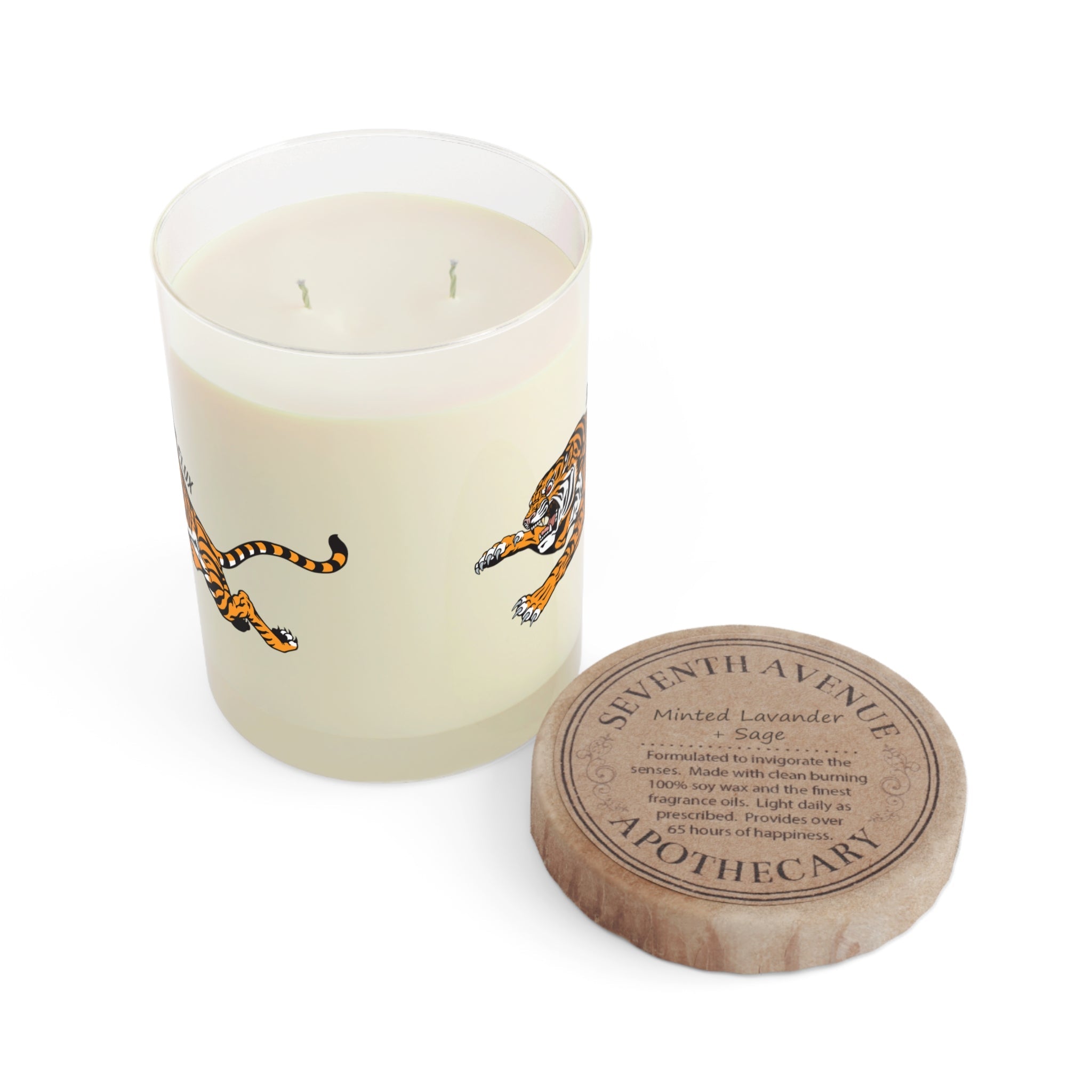 SOF Mojo Scented Candle 2.0 in white - State Of Flux - State Of Flux