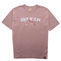 SOF Mojo Tee 2.0 in wheat - State Of Flux - State Of Flux