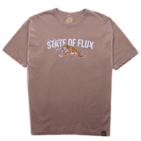 SOF Mojo Tee 2.0 in wheat - State Of Flux - State Of Flux