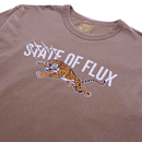 SOF Mojo Tee 2.0 in wheat - State Of Flux - State Of Flux