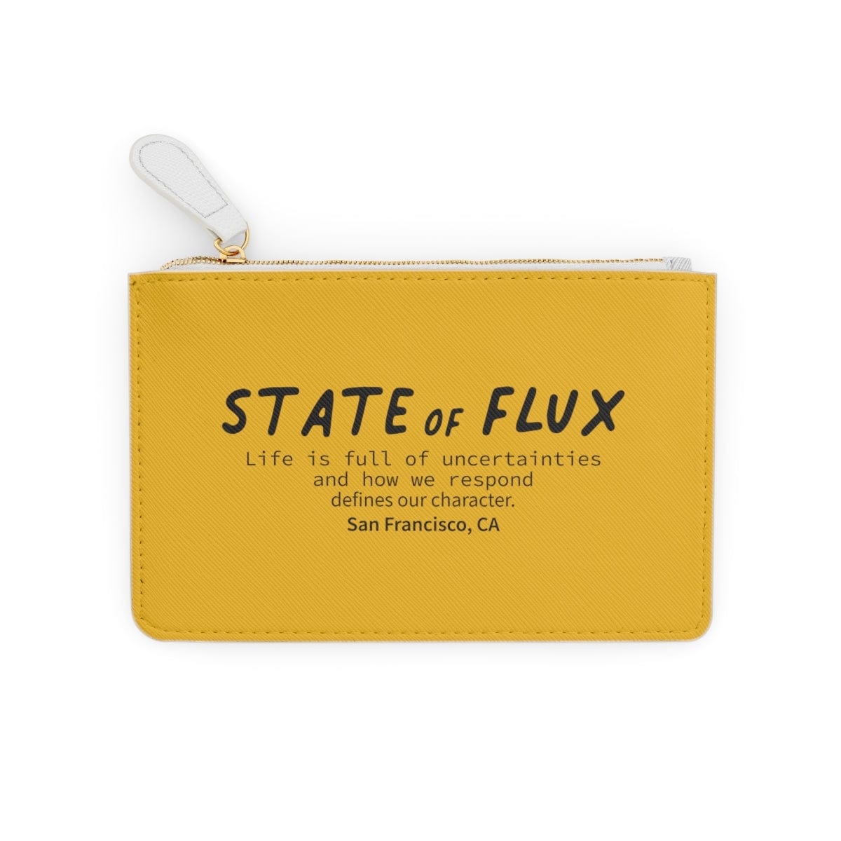 SOF Mojo Wallet in mustard - State Of Flux - State Of Flux