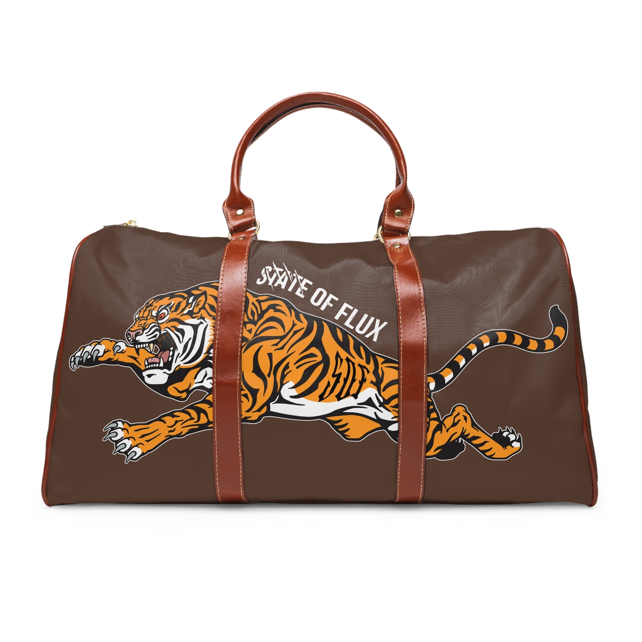 SOF Mojo Weekender Bag 2.0 in dark brown - State Of Flux - State Of Flux
