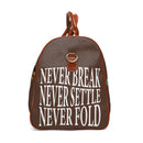 SOF Mojo Weekender Bag 2.0 in dark brown - State Of Flux - State Of Flux