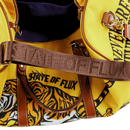 SOF Mojo Weekender Bag 3.0 in mustard and brown - State Of Flux - State Of Flux