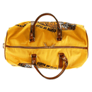 SOF Mojo Weekender Bag 3.0 in mustard and brown - State Of Flux - State Of Flux