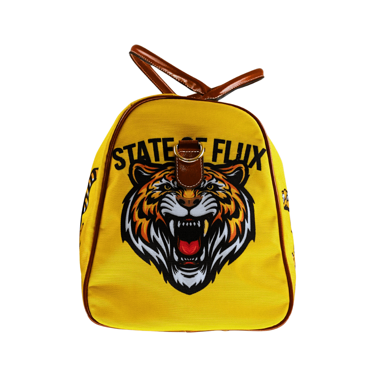 SOF Mojo Weekender Bag 3.0 in mustard and brown - State Of Flux - State Of Flux