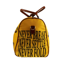 SOF Mojo Weekender Bag 3.0 in mustard and brown - State Of Flux - State Of Flux