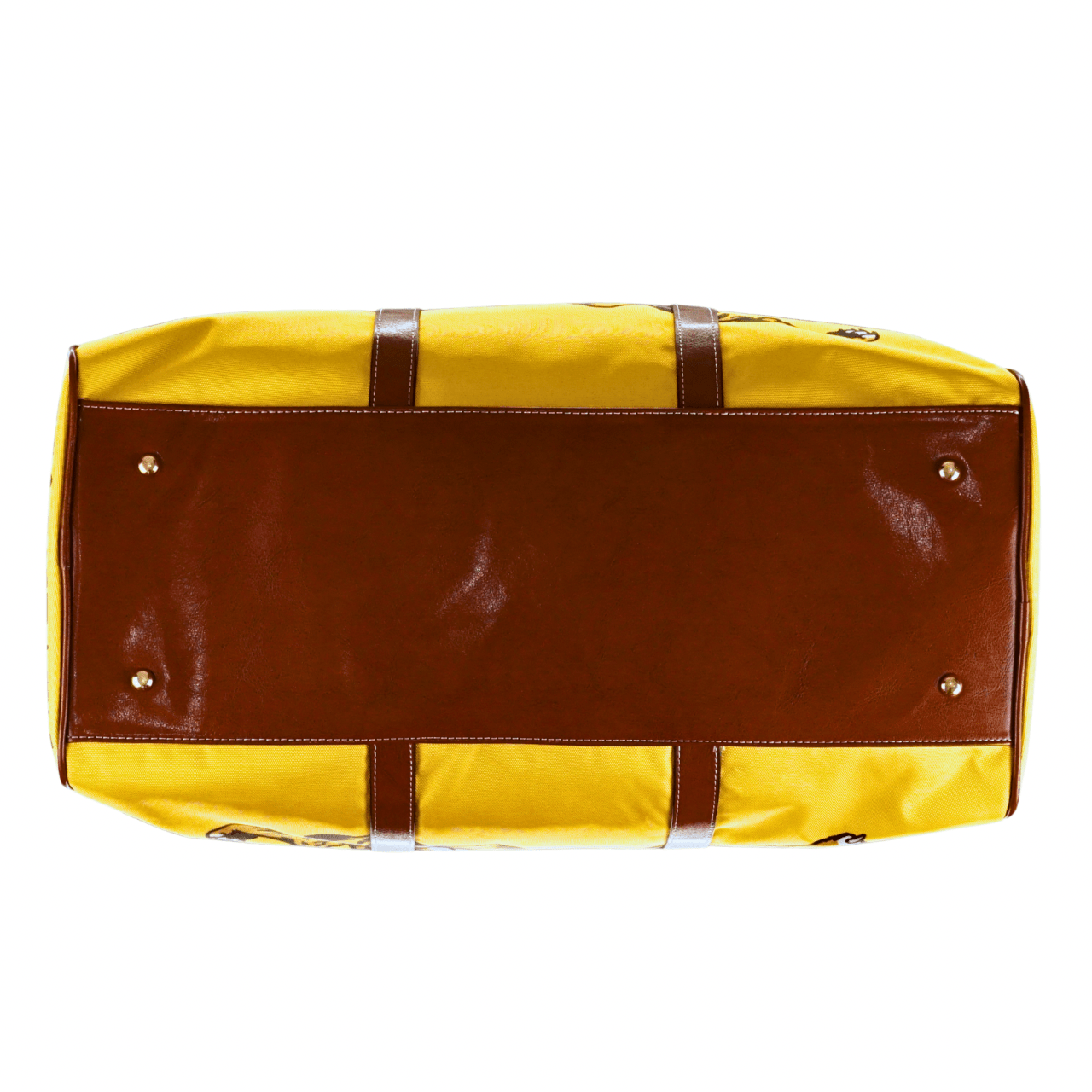 SOF Mojo Weekender Bag 3.0 in mustard and brown - State Of Flux - State Of Flux