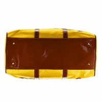 SOF Mojo Weekender Bag 3.0 in mustard and brown - State Of Flux - State Of Flux