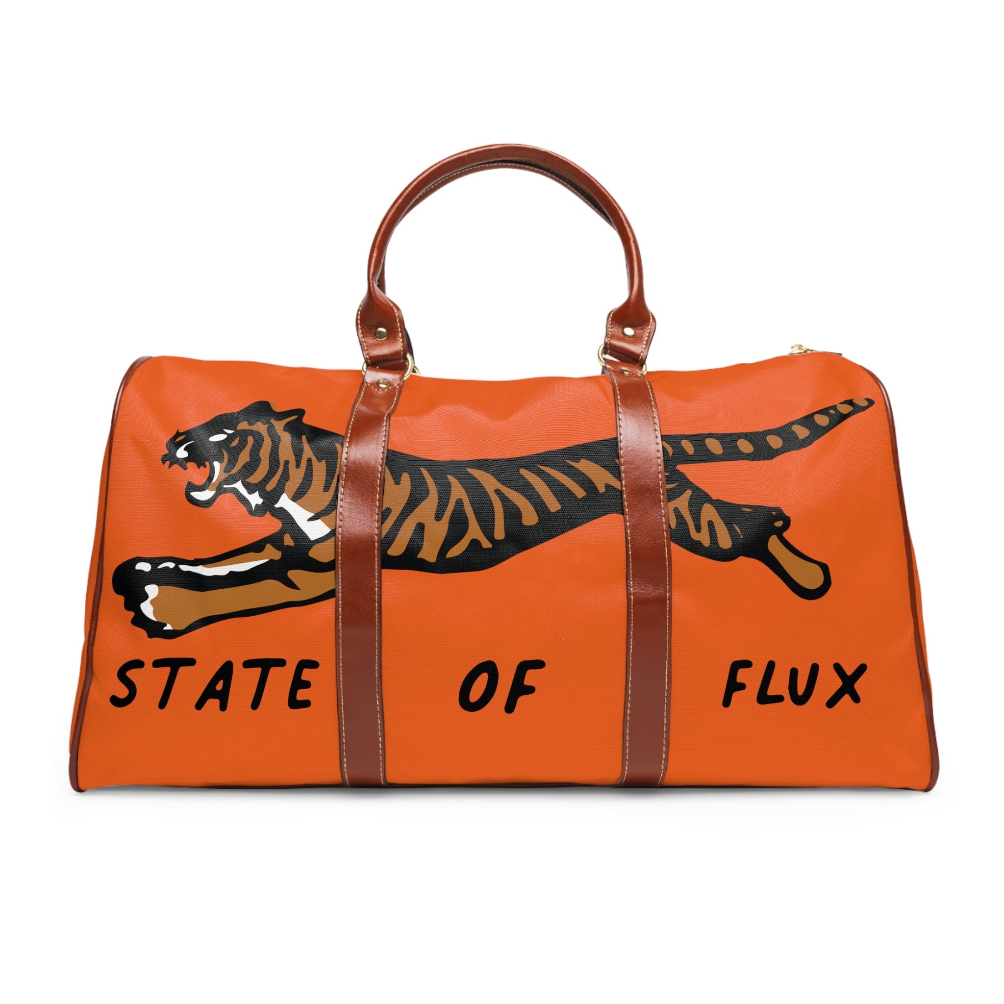 SOF Mojo Weekender Bag in international orange - State Of Flux - State Of Flux
