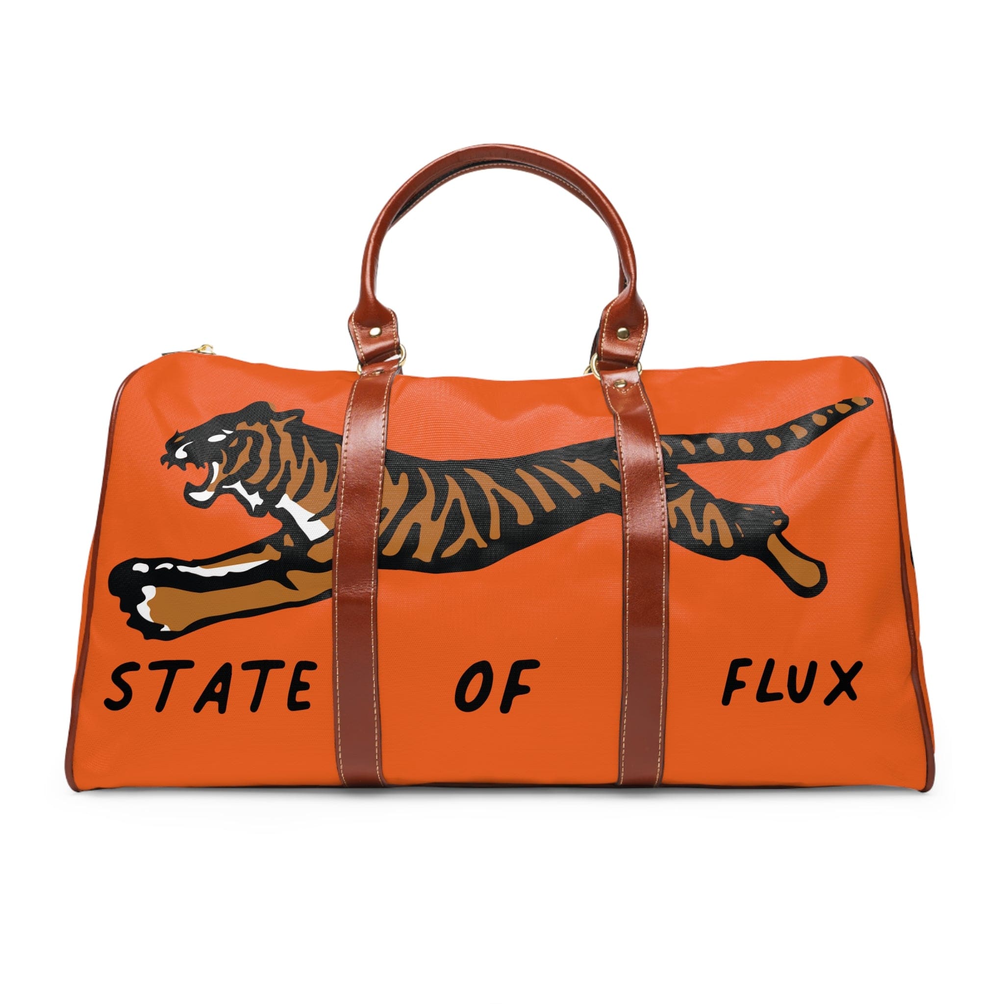 SOF Mojo Weekender Bag in international orange - State Of Flux - State Of Flux