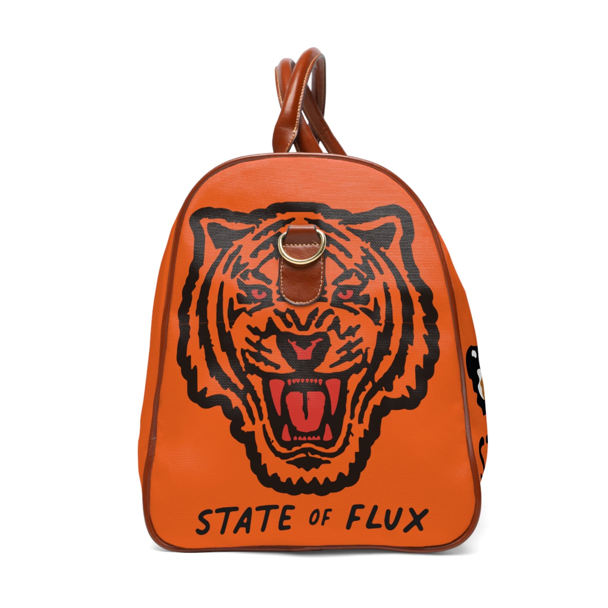 SOF Mojo Weekender Bag in international orange - State Of Flux - State Of Flux