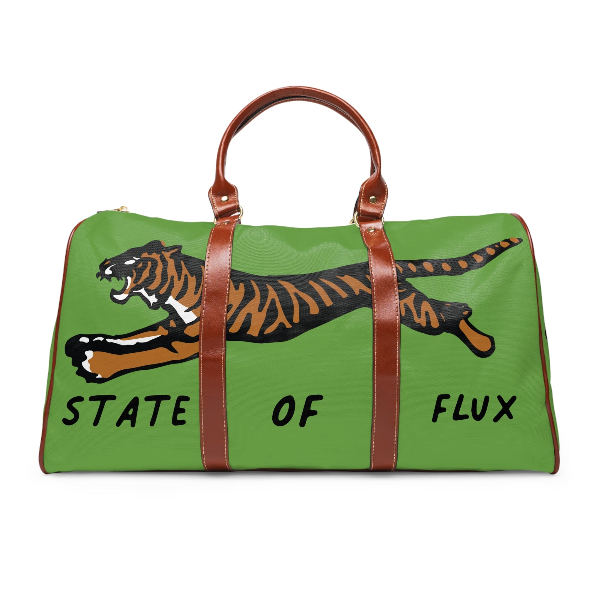 SOF Mojo Weekender Bag in may green - State Of Flux - State Of Flux