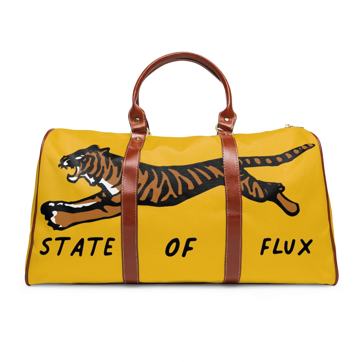 SOF Mojo Weekender Bag in mustard - State Of Flux - State Of Flux