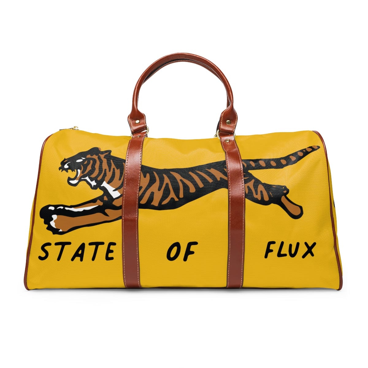 SOF Mojo Weekender Bag in mustard - State Of Flux - State Of Flux