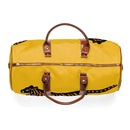 SOF Mojo Weekender Bag in mustard - State Of Flux - State Of Flux