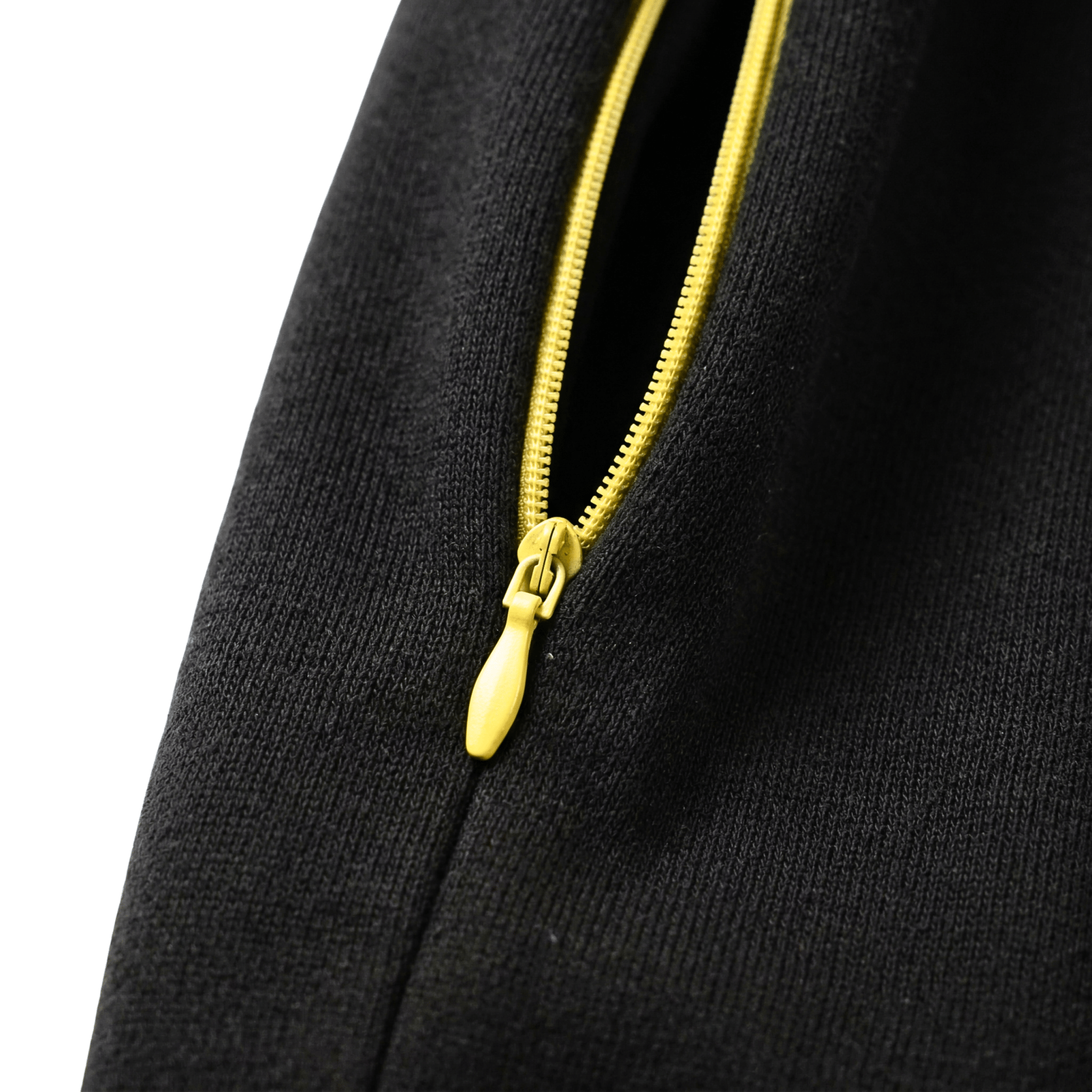 SOF Never Fold Corduroy Football Jersey in black and foundry red - State Of Flux - State Of Flux