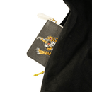 SOF Never Fold Corduroy Football Jersey in black and foundry red - State Of Flux - State Of Flux