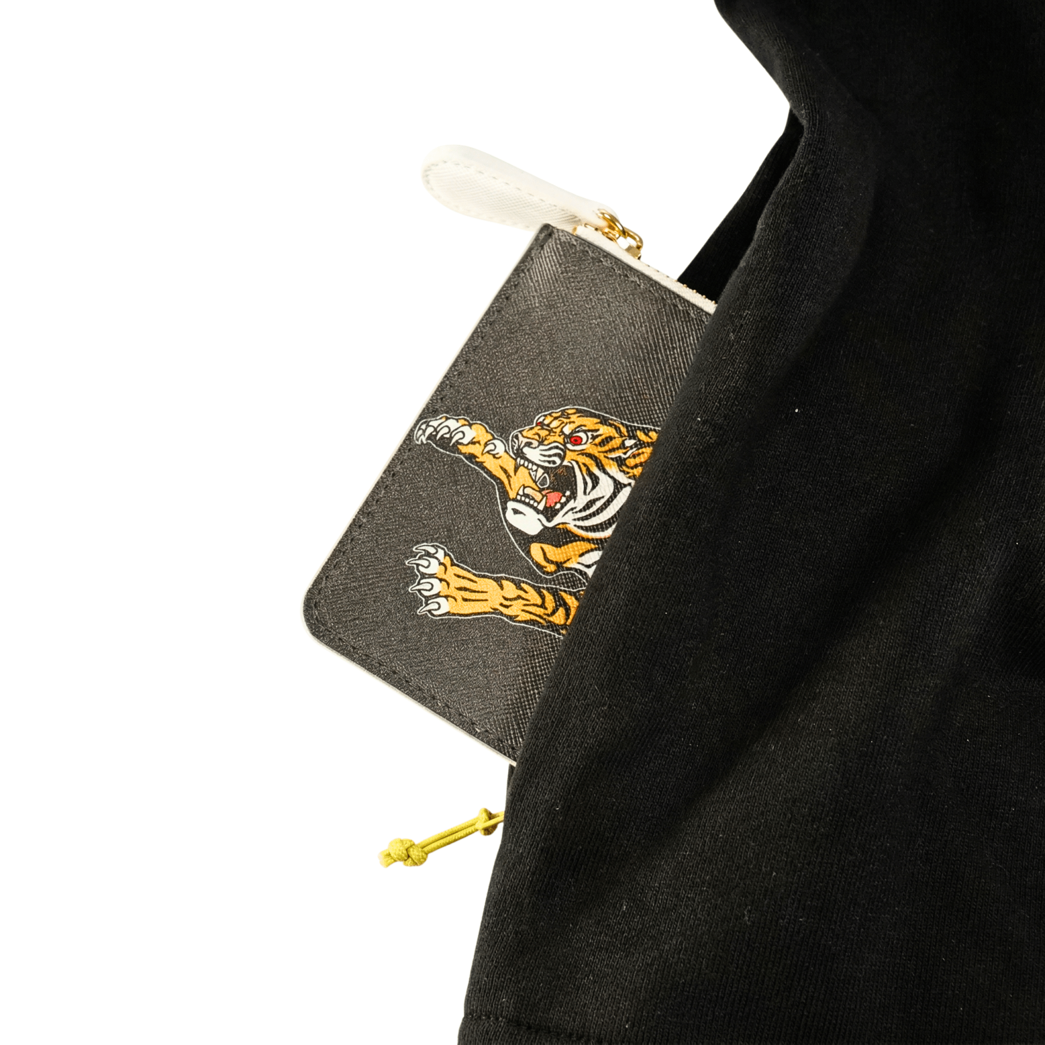 SOF Never Fold Corduroy Football Jersey in black and foundry red - State Of Flux - State Of Flux