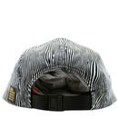 SOF Optical Illusion 5 - Panel Hat in black and white - State Of Flux - State Of Flux