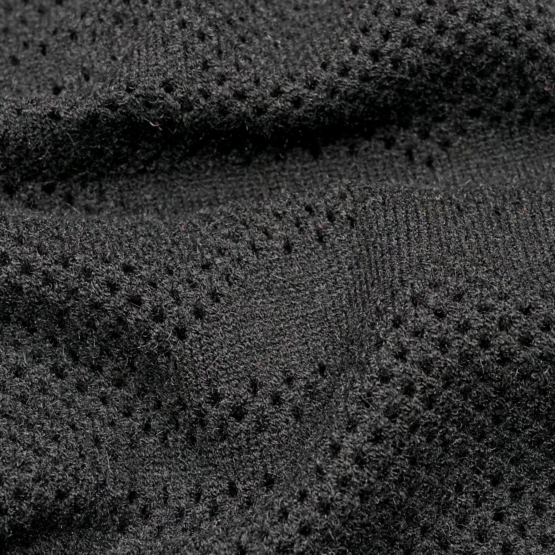 SOF Premium Logo Knit Jersey in black - State Of Flux - State Of Flux