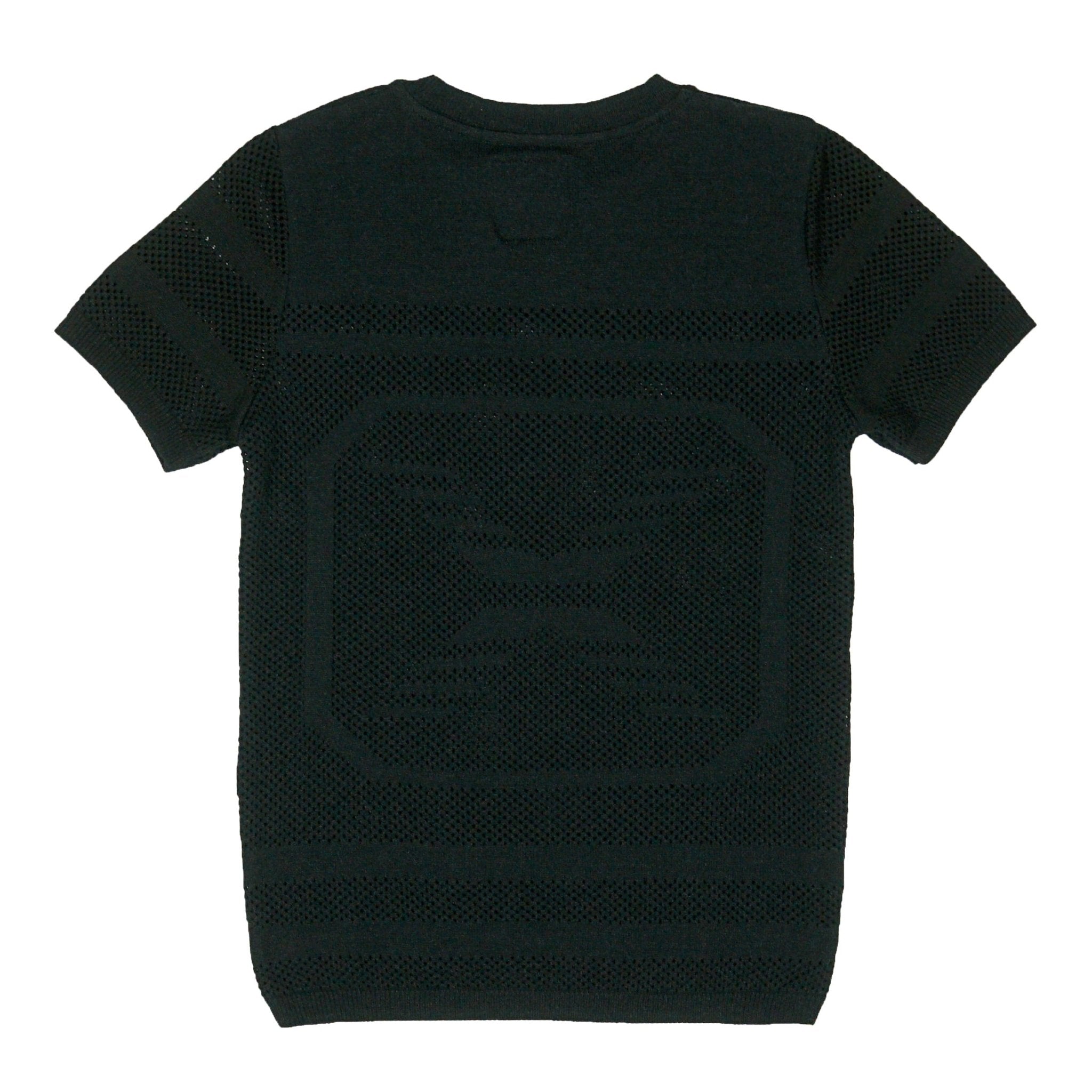 SOF Premium Logo Knit Jersey in black - State Of Flux - State Of Flux