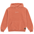 SOF Script Hoodie in tangerine orange - State Of Flux - State Of Flux