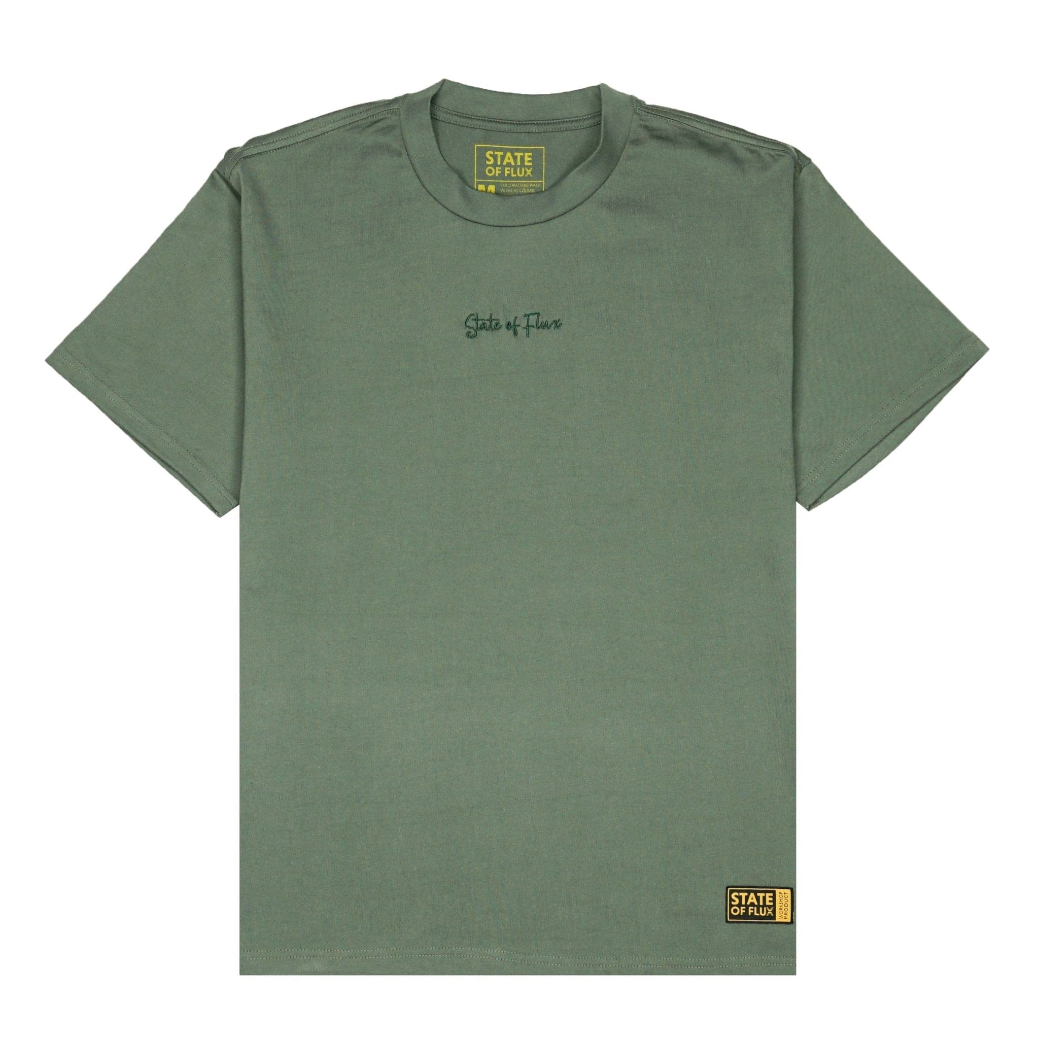 SOF Script Tee in cypress - State Of Flux - State Of Flux
