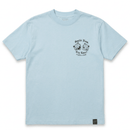 SOF Theatrics Tee in light blue - State Of Flux - State Of Flux
