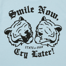 SOF Theatrics Tee in light blue - State Of Flux - State Of Flux