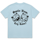 SOF Theatrics Tee in light blue - State Of Flux - State Of Flux