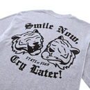 SOF Theatrics Tee in light heather grey - State Of Flux - State Of Flux