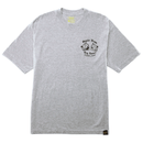 SOF Theatrics Tee in light heather grey - State Of Flux - State Of Flux
