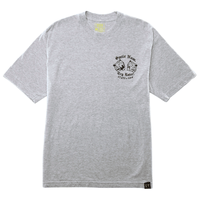 SOF Theatrics Tee in light heather grey - State Of Flux - State Of Flux