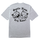SOF Theatrics Tee in light heather grey - State Of Flux - State Of Flux