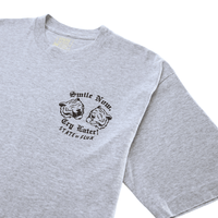 SOF Theatrics Tee in light heather grey - State Of Flux - State Of Flux