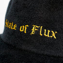 SOF Unstructured Snapback Hat in black - State Of Flux - State Of Flux