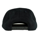 SOF Unstructured Snapback Hat in black - State Of Flux - State Of Flux