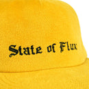 SOF Unstructured Snapback Hat in mustard - State Of Flux - State Of Flux