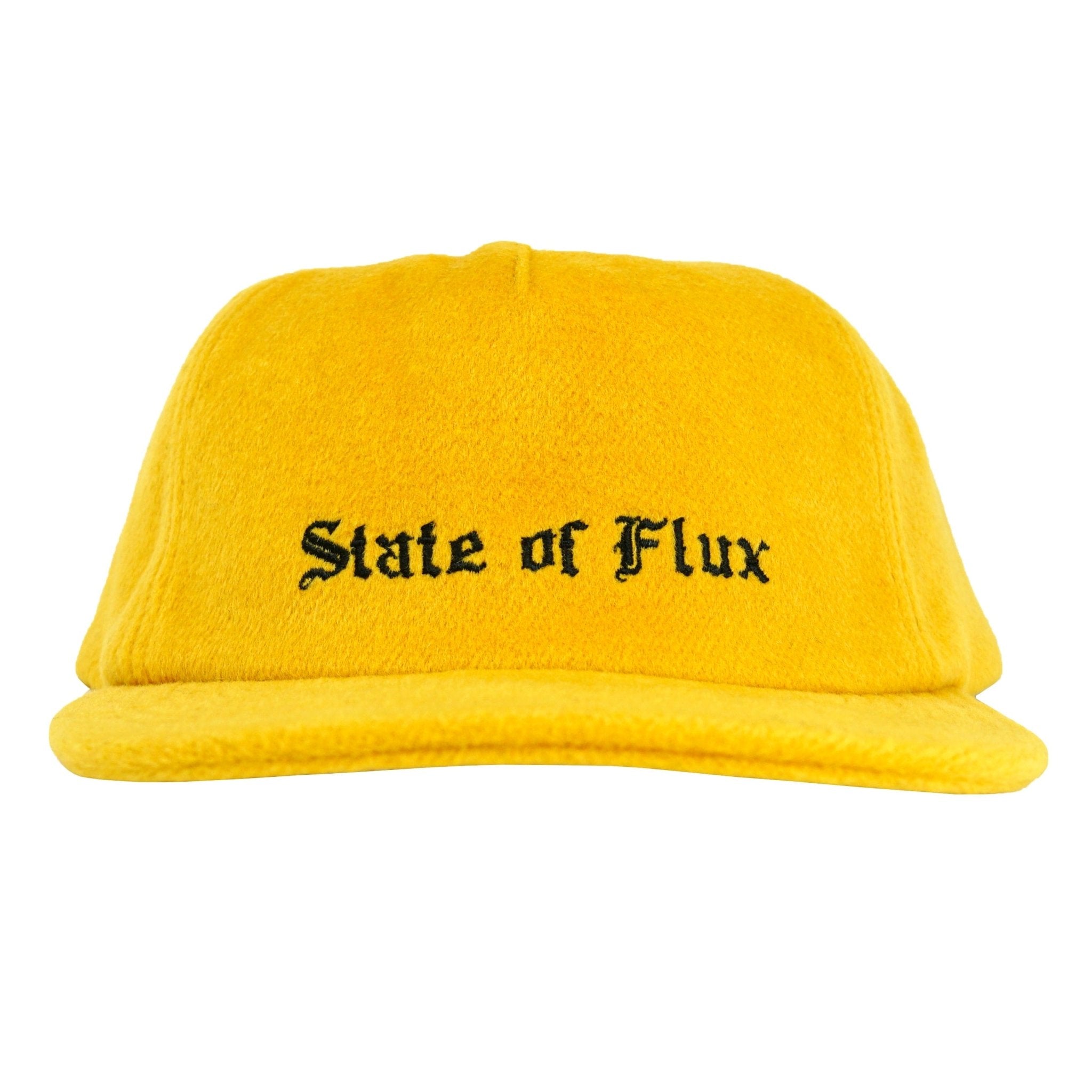 SOF Unstructured Snapback Hat in mustard