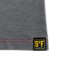 SOF Watermark Script Tee in gradient grey - State Of Flux - State Of Flux
