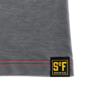 SOF Watermark Script Tee in gradient grey - State Of Flux - State Of Flux