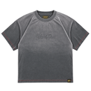 SOF Watermark Script Tee in gradient grey - State Of Flux - State Of Flux