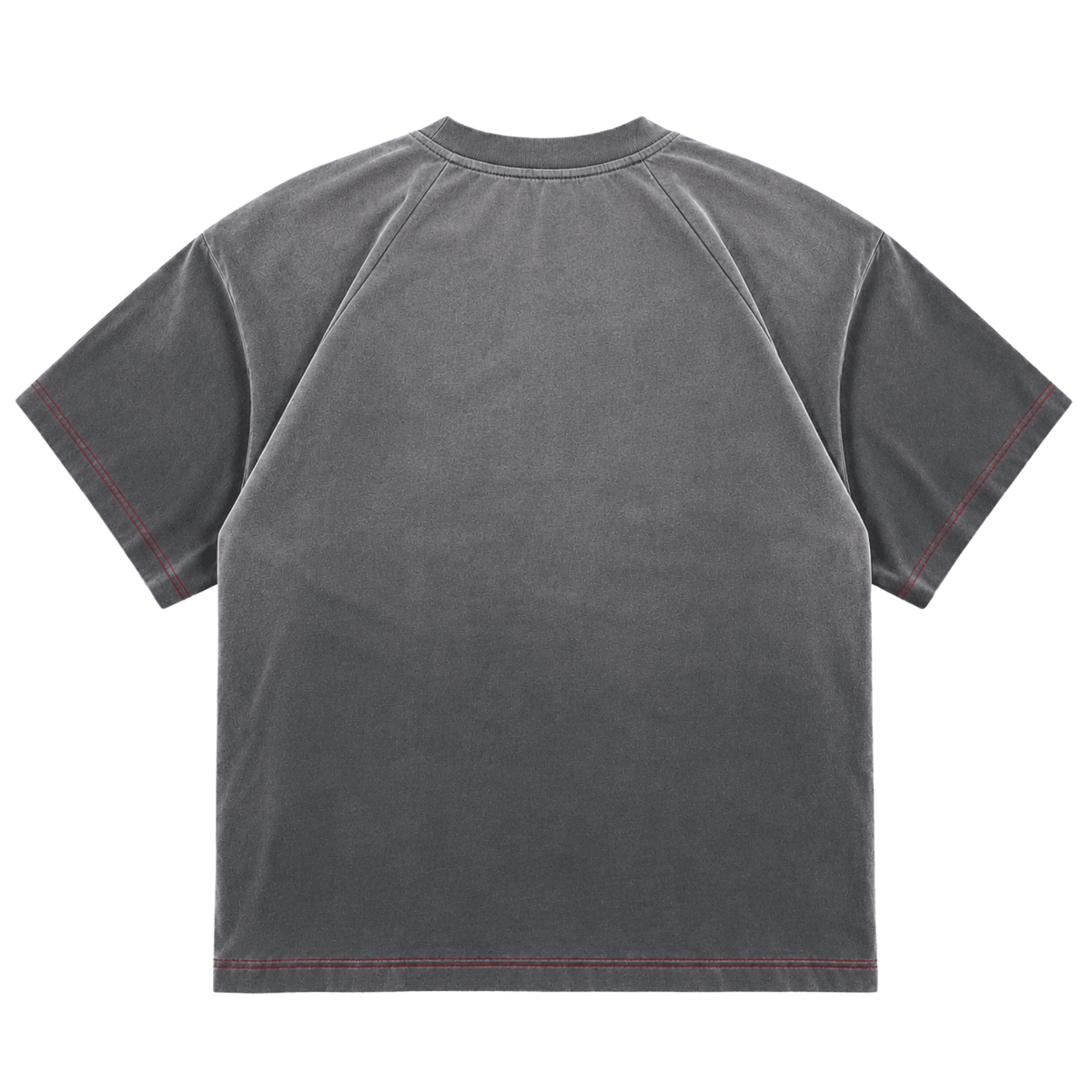 SOF Watermark Script Tee in gradient grey - State Of Flux - State Of Flux