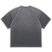 SOF Watermark Script Tee in gradient grey - State Of Flux - State Of Flux