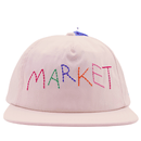 Soft Stitch 5 - Panel Hat in butter cream - MARKET - State Of Flux