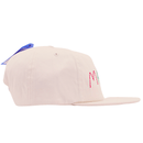 Soft Stitch 5 - Panel Hat in butter cream - MARKET - State Of Flux
