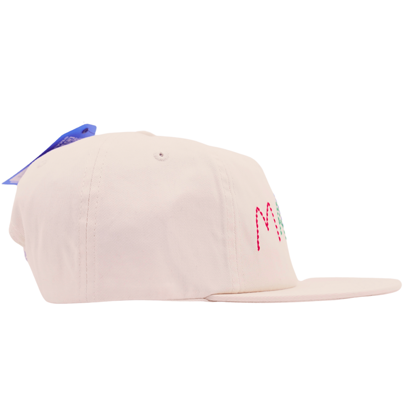 Soft Stitch 5 - Panel Hat in butter cream - MARKET - State Of Flux