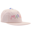 Soft Stitch 5 - Panel Hat in butter cream - MARKET - State Of Flux